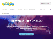 Tablet Screenshot of okalou.com